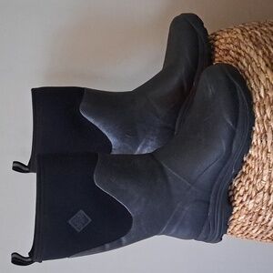 Muck Men's Arctic Ice Mid Calf Work/Outdoor Waterproof/Insulated Black Boots 14